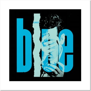 The Blue Singer Posters and Art